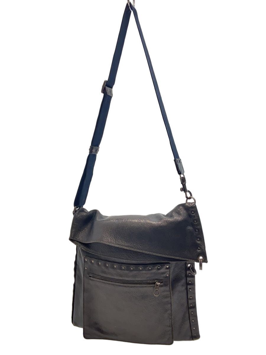 Bottega Veneta Shoulder Bag Leather Black